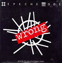 Depeche Mode : Wrong